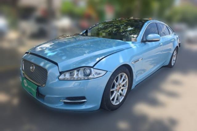 Used Jaguar XJ 2014 XJL 2.0T Two-Wheel Drive Panoramic Business Edition