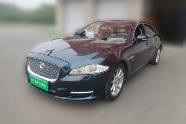 Used Jaguar XJ 2014 XJL 2.0T Two-Wheel Drive Panoramic Business Edition