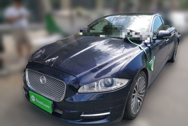 Used Jaguar XJ 2014 XJL 3.0 SC Two-Wheel-Drive Panoramic Business Edition