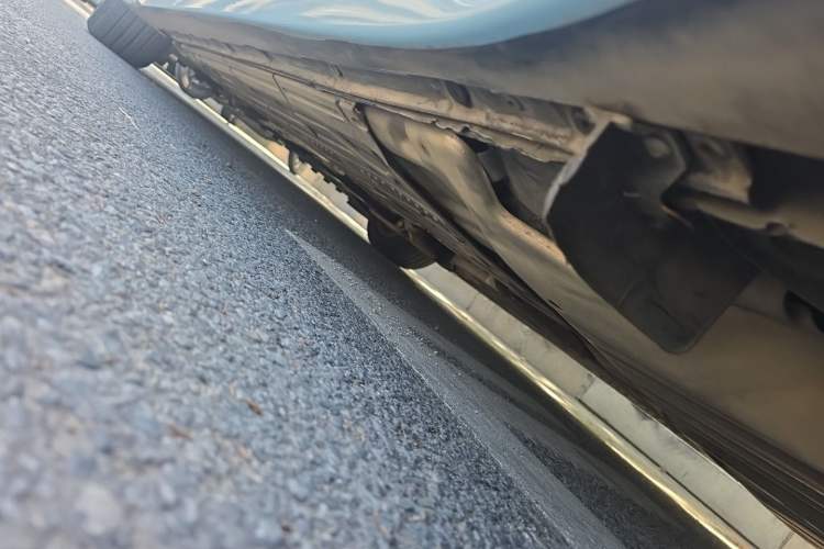 Used Jaguar XJ 2014 XJL 2.0T Two-Wheel Drive Panoramic Business Edition Chassis Rear Left