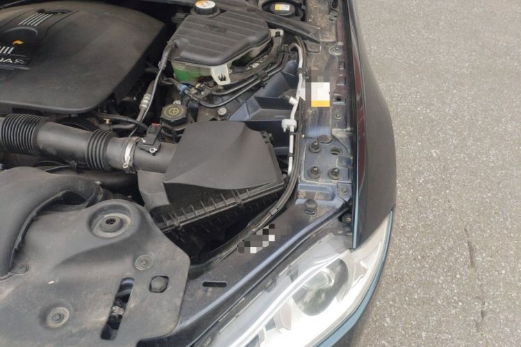 Used Jaguar XJ 2014 XJL 2.0T Two-Wheel Drive Panoramic Business Edition Engine Bay Left