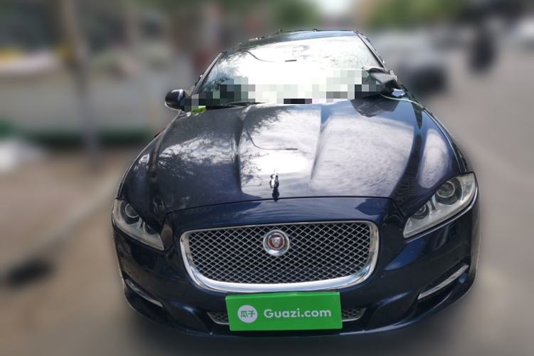 Used Jaguar XJ 2014 XJL 3.0 SC Two-Wheel-Drive Panoramic Business Edition Exterior 1