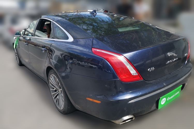 Used Jaguar XJ 2014 XJL 3.0 SC Two-Wheel-Drive Panoramic Business Edition Exterior 3