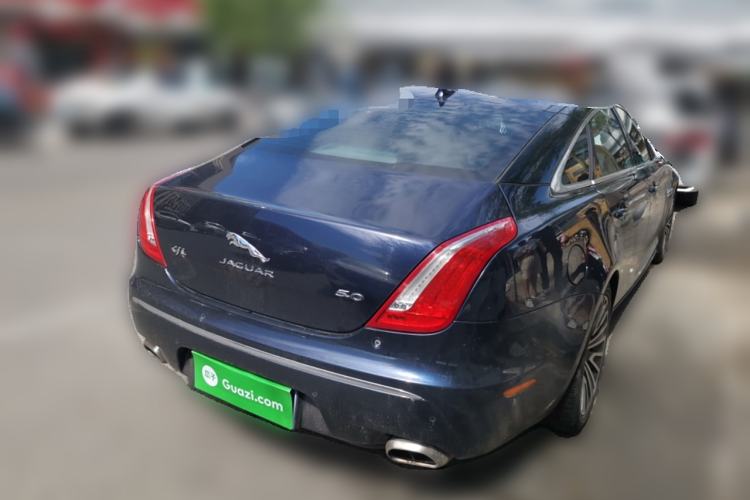 Used Jaguar XJ 2014 XJL 3.0 SC Two-Wheel-Drive Panoramic Business Edition Exterior 5