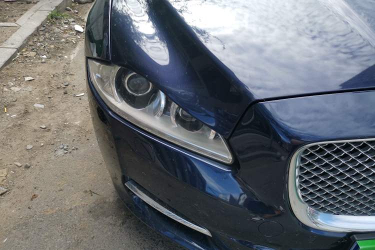 Used Jaguar XJ 2014 XJL 3.0 SC Two-Wheel-Drive Panoramic Business Edition Exterior 6