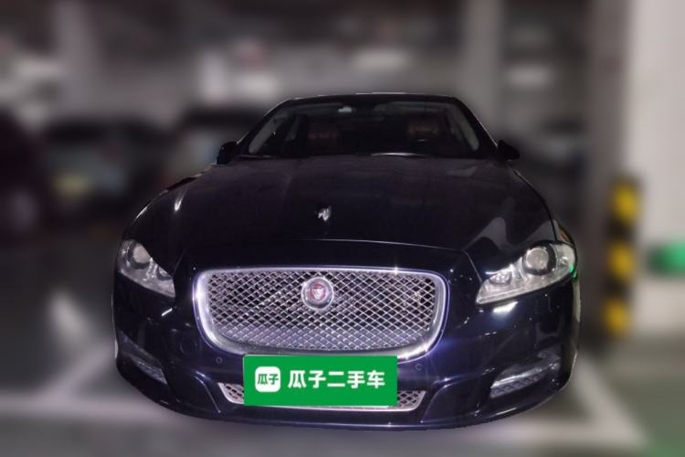 Used Jaguar XJ 2014 XJL 3.0 SC Two-Wheel-Drive Luxury Business Edition Front
