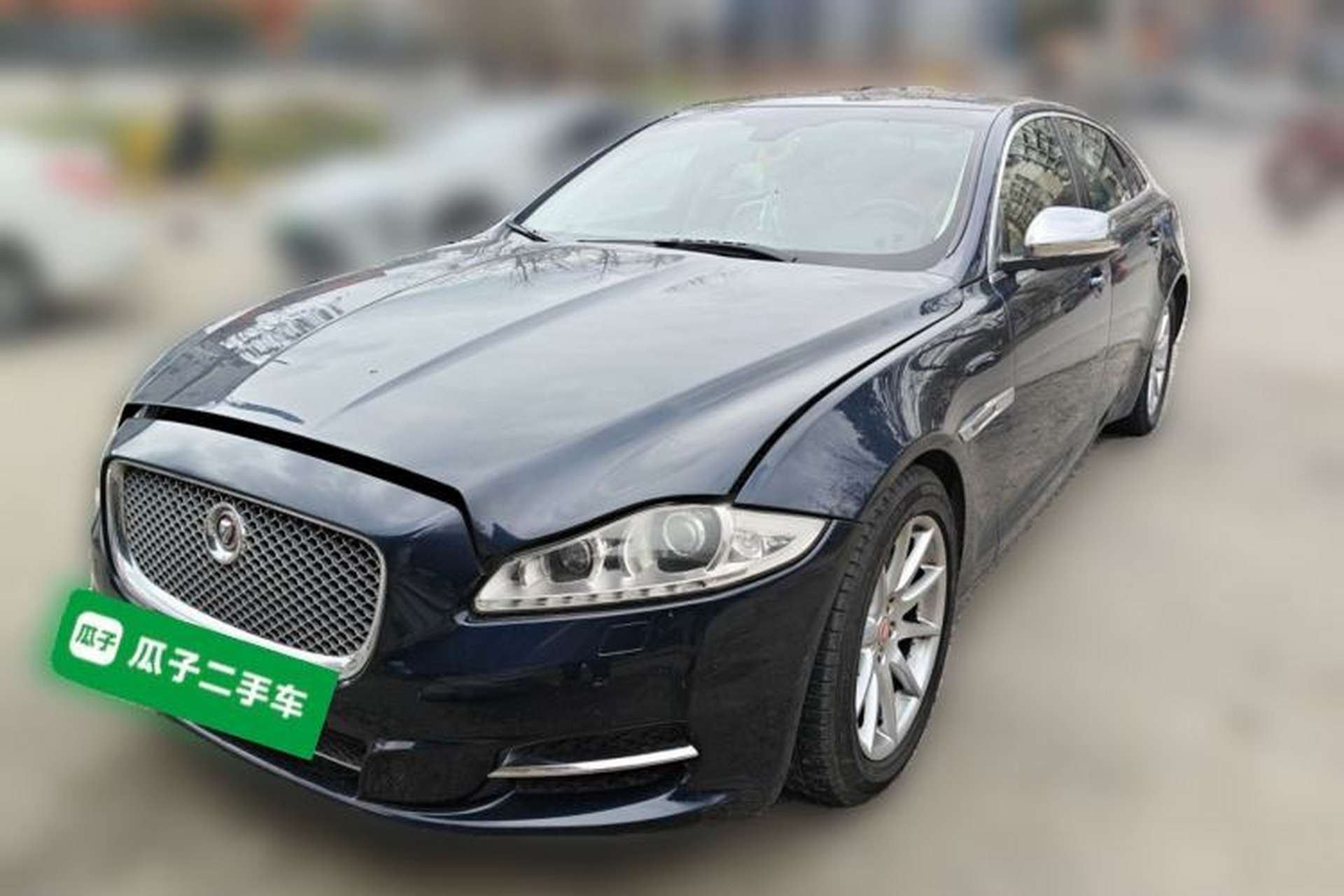 Used Jaguar XJ 2014 XJL 2.0T Two-Wheel-Drive Elegant Business Edition Front Left 45 Deg