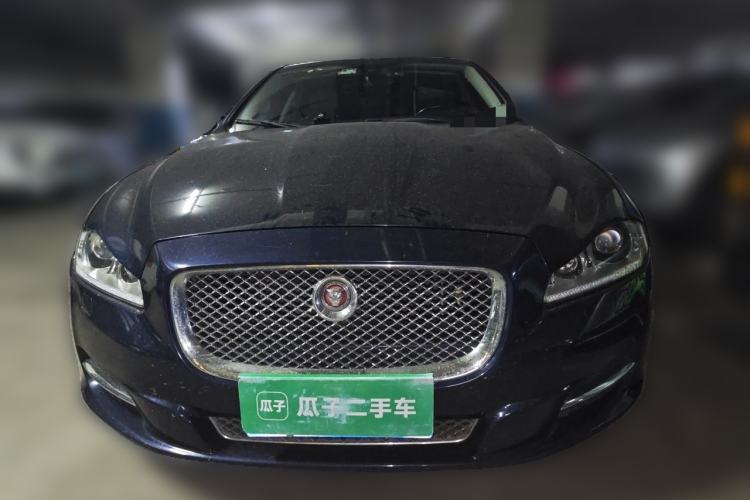 Used Jaguar XJ 2014 XJL 3.0 SC Four-Wheel Drive Panoramic Business Edition Front