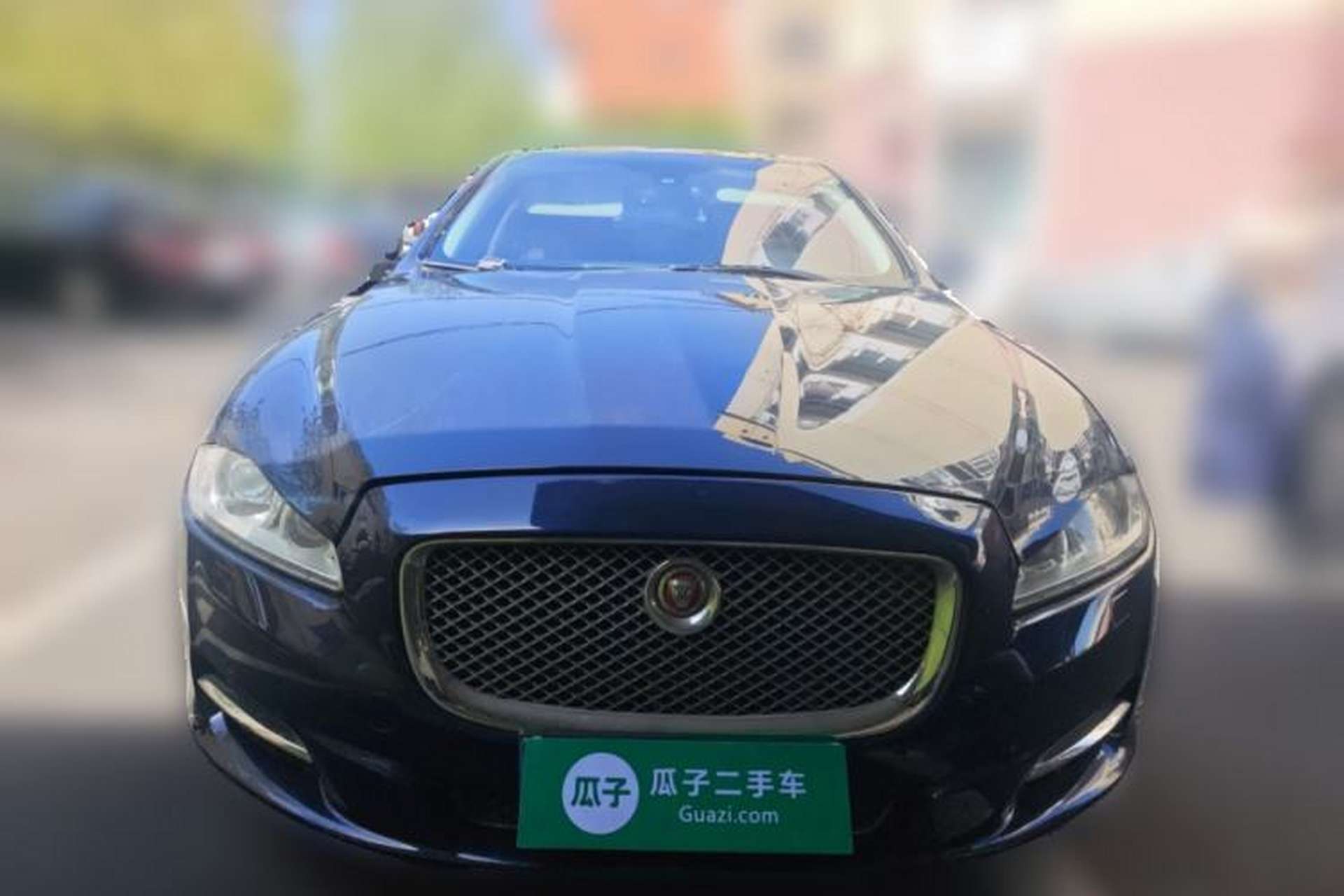 Used Jaguar XJ 2014 XJL 3.0 SC Four-Wheel Drive Panoramic Business Edition Front