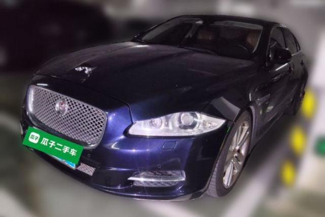 Used Jaguar XJ 2014 XJL 3.0 SC Two-Wheel-Drive Luxury Business Edition