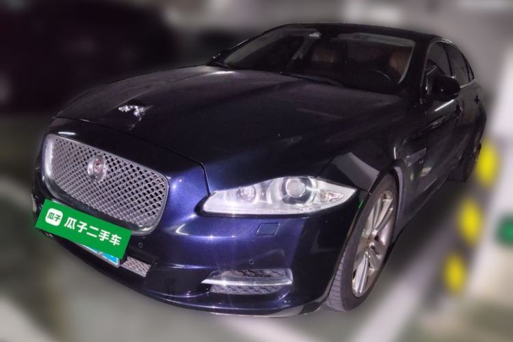 Used Jaguar XJ 2014 XJL 3.0 SC Two-Wheel-Drive Luxury Business Edition Guazi used car, China used car export, Used car for sale, Used  cars, Cheapest cars for sale