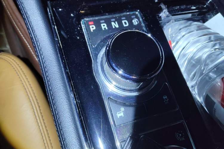 Used Jaguar XJ 2014 XJL 3.0 SC Two-Wheel-Drive Luxury Business Edition Gear Lever