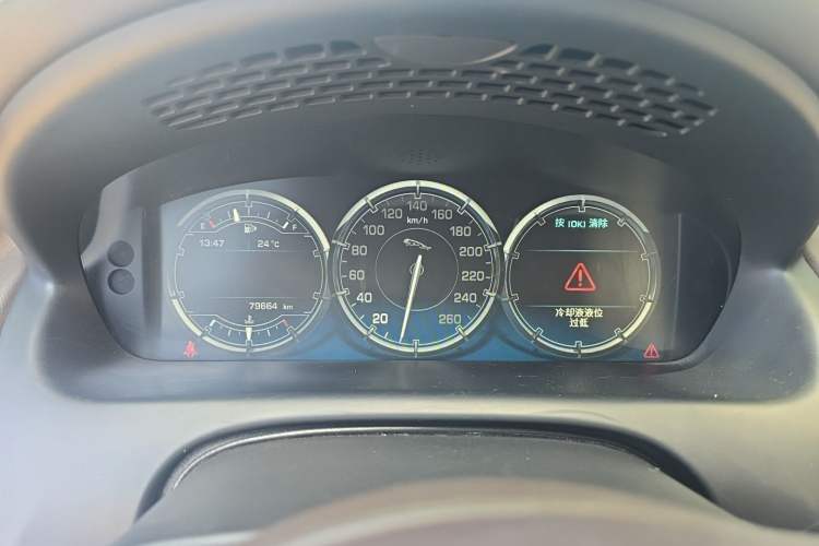 Used Jaguar XJ 2014 XJL 2.0T Two-Wheel Drive Panoramic Business Edition Instrument Cluster
