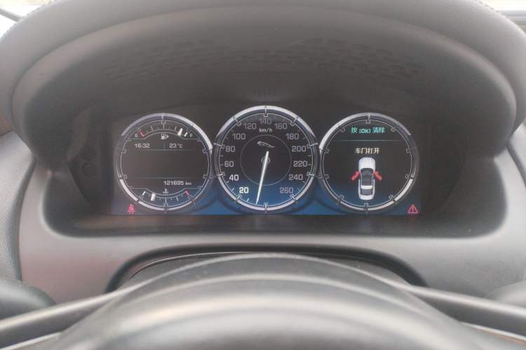 Used Jaguar XJ 2014 XJL 2.0T Two-Wheel Drive Panoramic Business Edition Instrument Cluster