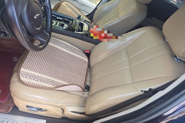 Used Jaguar XJ 2014 XJL 2.0T Two-Wheel Drive Panoramic Business Edition Left Front Seat