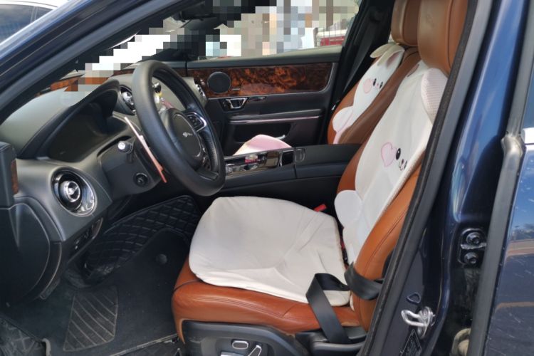 Used Jaguar XJ 2014 XJL 3.0 SC Two-Wheel-Drive Panoramic Business Edition Left Front Seat