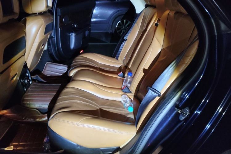 Used Jaguar XJ 2014 XJL 3.0 SC Two-Wheel-Drive Luxury Business Edition Left Rear Seat
