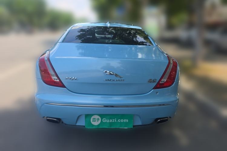 Used Jaguar XJ 2014 XJL 2.0T Two-Wheel Drive Panoramic Business Edition Rear