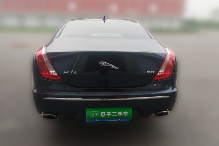 Used Jaguar XJ 2014 XJL 2.0T Two-Wheel Drive Panoramic Business Edition Rear