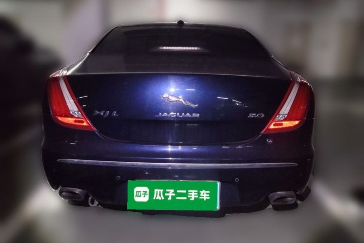 Used Jaguar XJ 2014 XJL 3.0 SC Two-Wheel-Drive Luxury Business Edition Rear