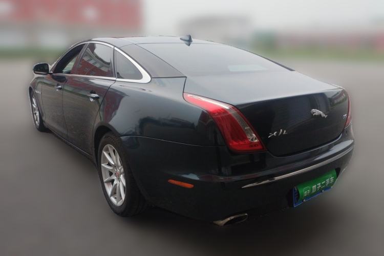 Used Jaguar XJ 2014 XJL 2.0T Two-Wheel Drive Panoramic Business Edition Rear Left 45 Deg