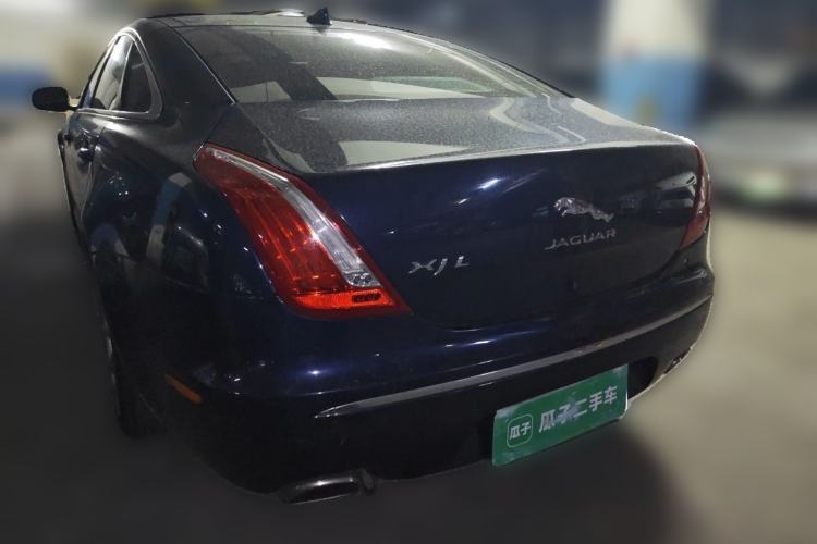 Used Jaguar XJ 2014 XJL 3.0 SC Four-Wheel Drive Panoramic Business Edition Rear Left 45 Deg