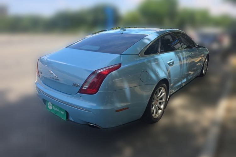 Used Jaguar XJ 2014 XJL 2.0T Two-Wheel Drive Panoramic Business Edition Rear Right 45 Deg