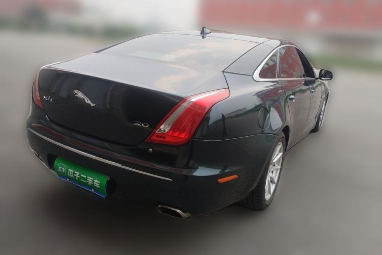 Used Jaguar XJ 2014 XJL 2.0T Two-Wheel Drive Panoramic Business Edition Rear Right 45 Deg