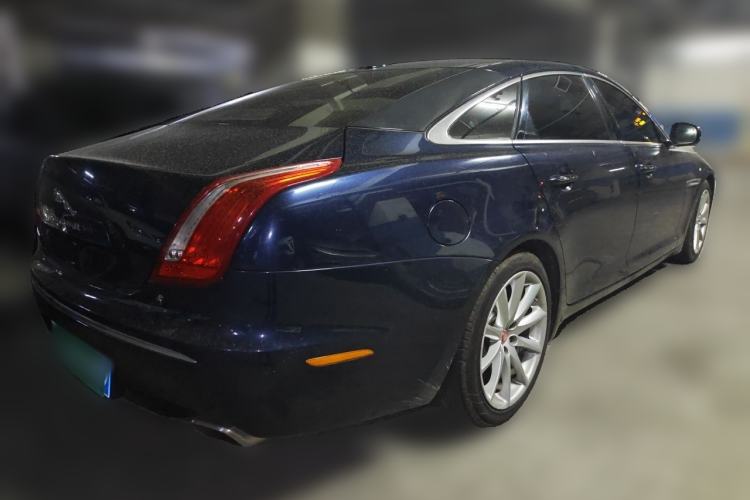 Used Jaguar XJ 2014 XJL 3.0 SC Four-Wheel Drive Panoramic Business Edition Rear Right 45 Deg