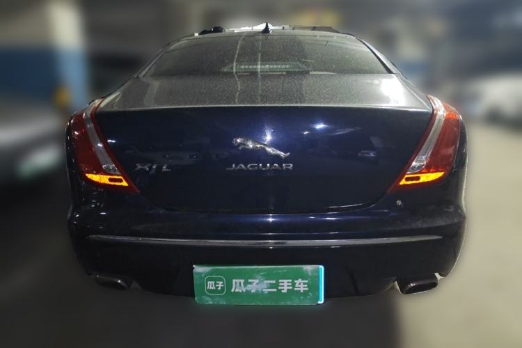 Used Jaguar XJ 2014 XJL 3.0 SC Four-Wheel Drive Panoramic Business Edition Rear