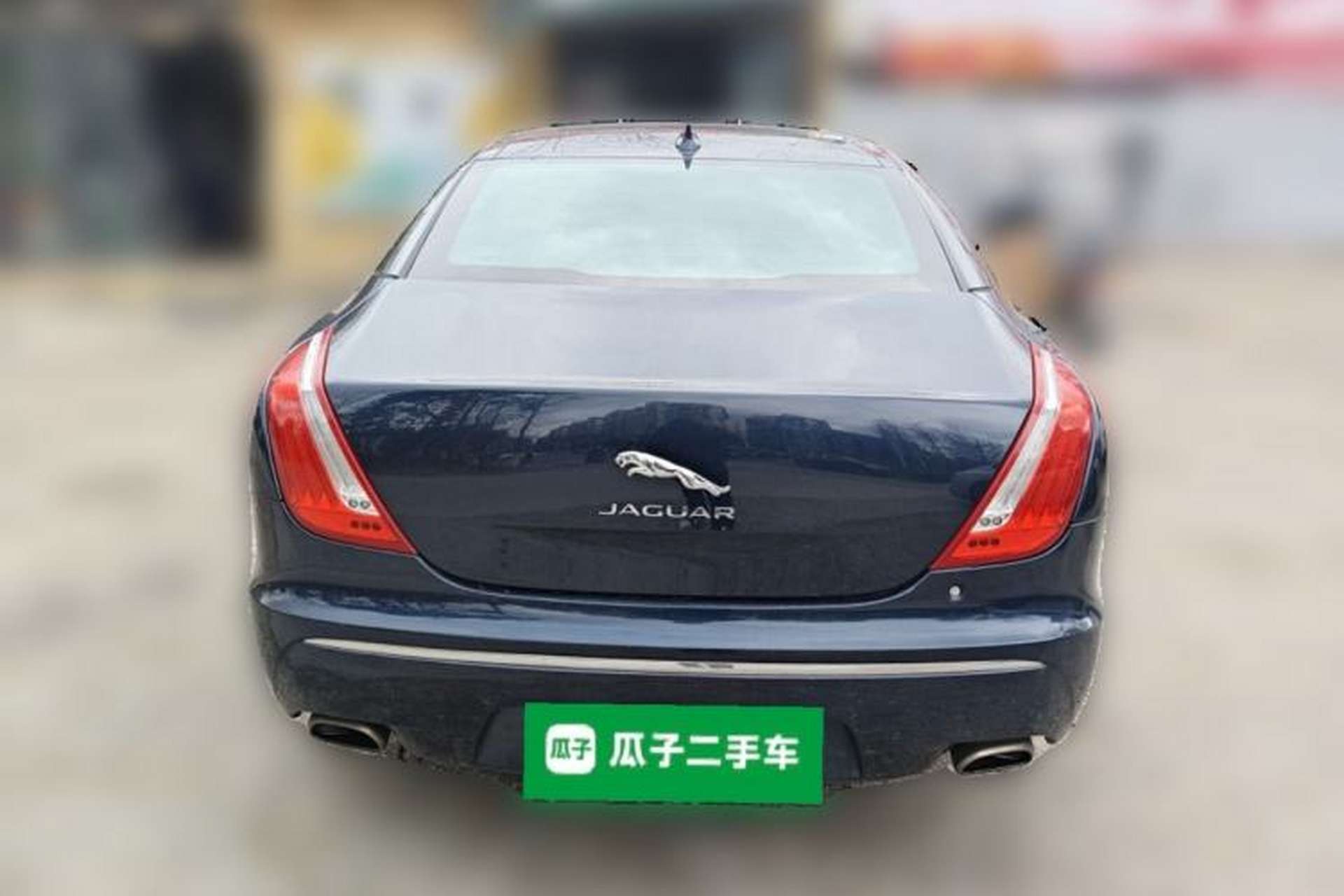 Used Jaguar XJ 2014 XJL 2.0T Two-Wheel-Drive Elegant Business Edition Rear
