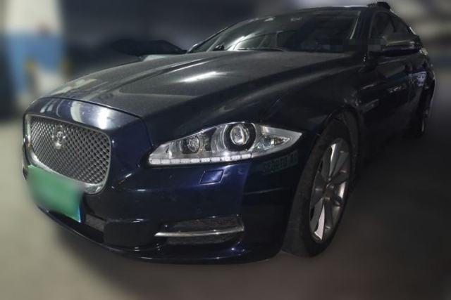 Used Jaguar XJ 2014 XJL 3.0 SC Four-Wheel Drive Panoramic Business Edition