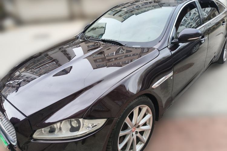 Used Jaguar XJ 2014 XJL 3.0 SC Four-Wheel Drive Panoramic Business Edition Guazi used car, China used car export, Used car for sale, Used  cars, Cheapest cars for sale