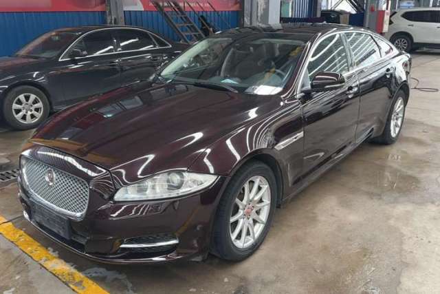 Used Jaguar XJ 2014 XJL 2.0T Two-Wheel-Drive Elegant Business Edition
