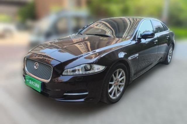Used Jaguar XJ 2014 XJL 2.0T Two-Wheel-Drive Elegant Business Edition