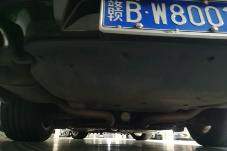Used Jaguar XJ 2014 XJL 3.0 SC Two-Wheel-Drive Luxury Business Edition Chassis Rear