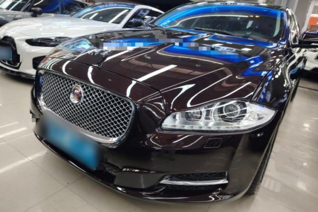 Jaguar XJ 2014 XJL 2.0T Two-Wheel-Drive Elegant Business Edition de segunda mano