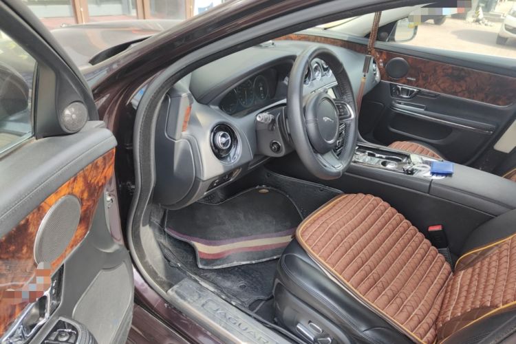 Used Jaguar XJ 2014 XJL 3.0 SC Four-Wheel Drive Panoramic Business Edition Driver Seat