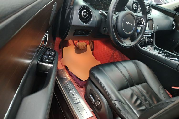 Used Jaguar XJ 2014 XJL 2.0T Two-Wheel-Drive Elegant Business Edition Driver Seat