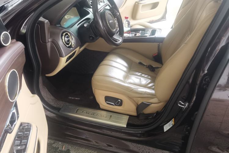 Used Jaguar XJ 2014 XJL 2.0T Two-Wheel-Drive Elegant Business Edition Driver Seat