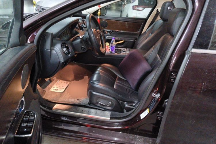 Used Jaguar XJ 2014 XJL 2.0T Two-Wheel-Drive Elegant Business Edition Driver Seat