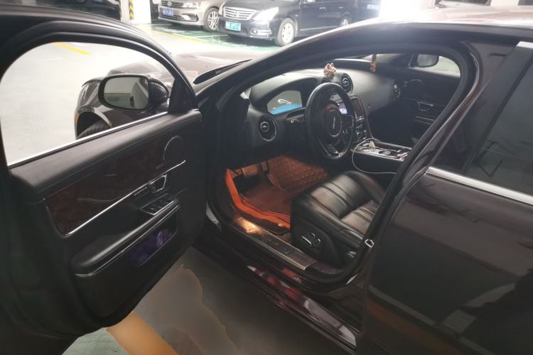 Used Jaguar XJ 2014 XJL 3.0 SC Two-Wheel-Drive Luxury Business Edition Driver Seat