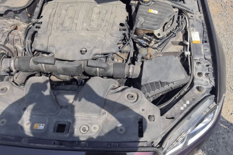 Used Jaguar XJ 2014 XJL 3.0 SC Four-Wheel Drive Prestige Business Edition Engine Bay Left