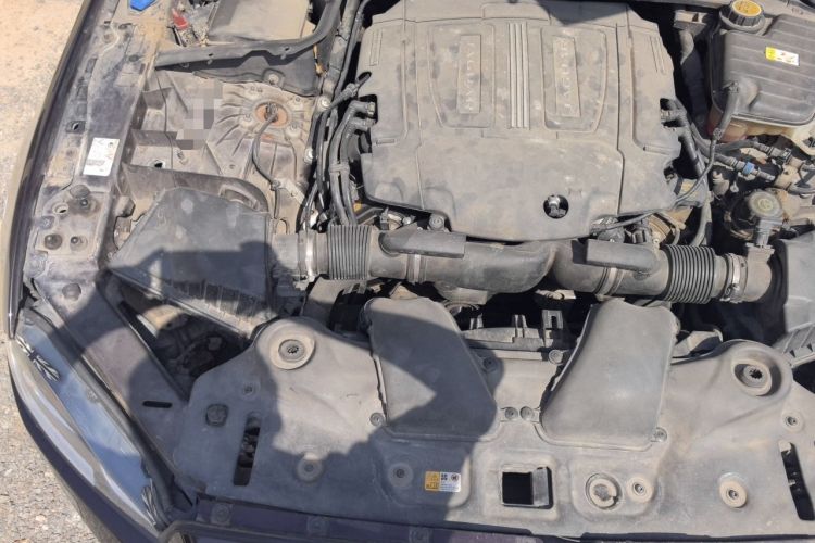 Used Jaguar XJ 2014 XJL 3.0 SC Four-Wheel Drive Prestige Business Edition Engine Bay Right