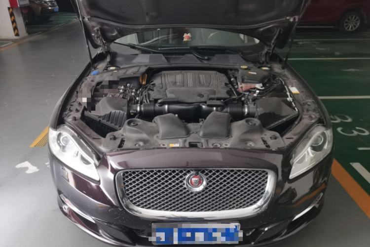 Used Jaguar XJ 2014 XJL 3.0 SC Two-Wheel-Drive Luxury Business Edition Engine Bay