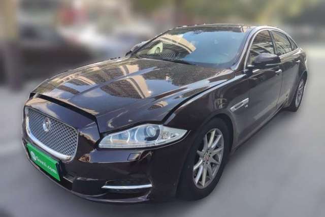 Used Jaguar XJ 2014 XJL 3.0 SC Two-Wheel-Drive Panoramic Business Edition