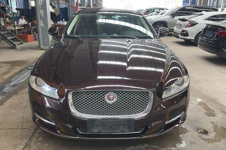 Used Jaguar XJ 2014 XJL 2.0T Two-Wheel-Drive Elegant Business Edition Exterior 1