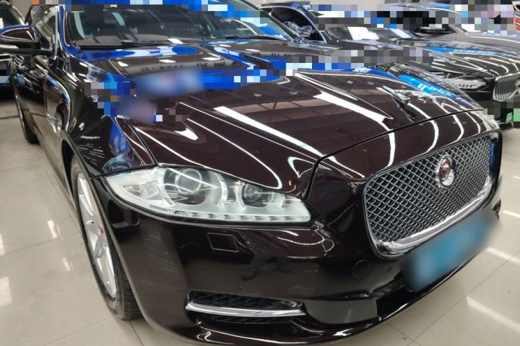 Used Jaguar XJ 2014 XJL 2.0T Two-Wheel-Drive Elegant Business Edition Exterior 1