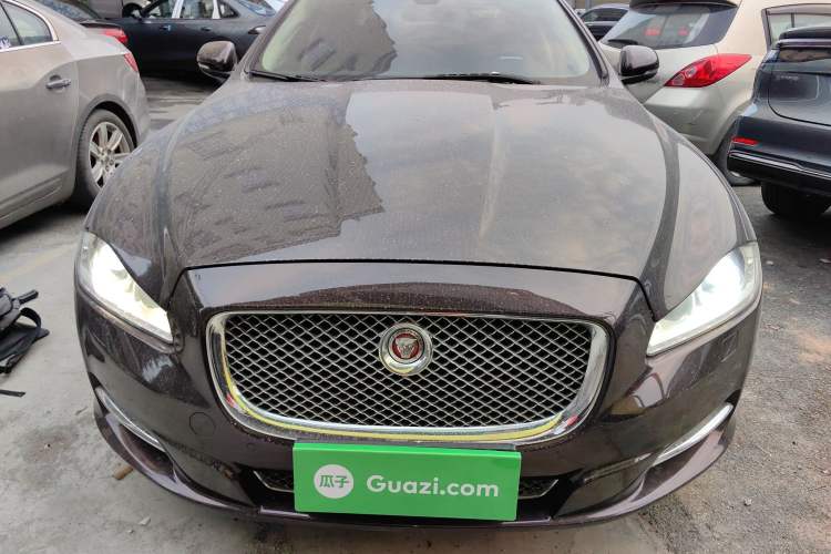 Used Jaguar XJ 2014 XJL 2.0T Two-Wheel-Drive Elegant Business Edition Exterior 1
