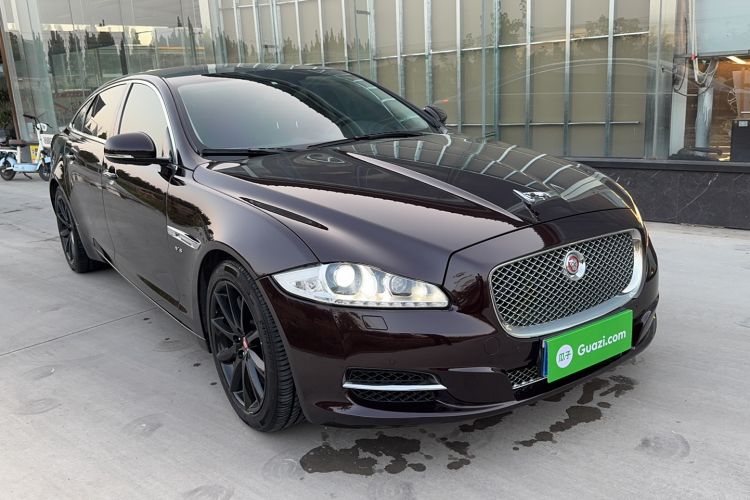 Used Jaguar XJ 2014 XJL 2.0T Two-Wheel Drive Panoramic Business Edition Exterior 2